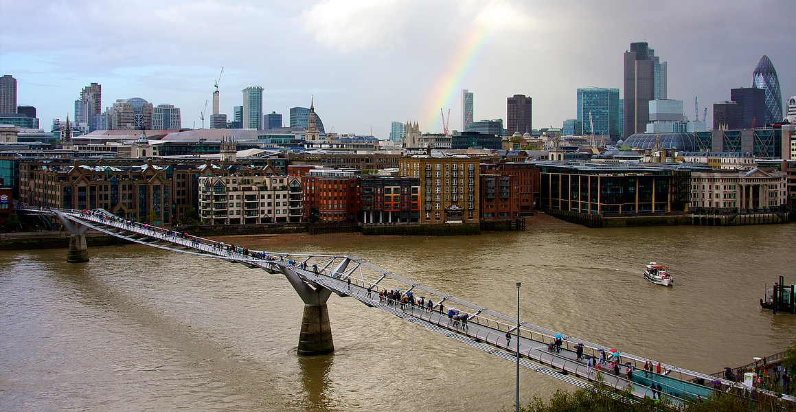 Millennium Bridge - London - Travel and documentary photography