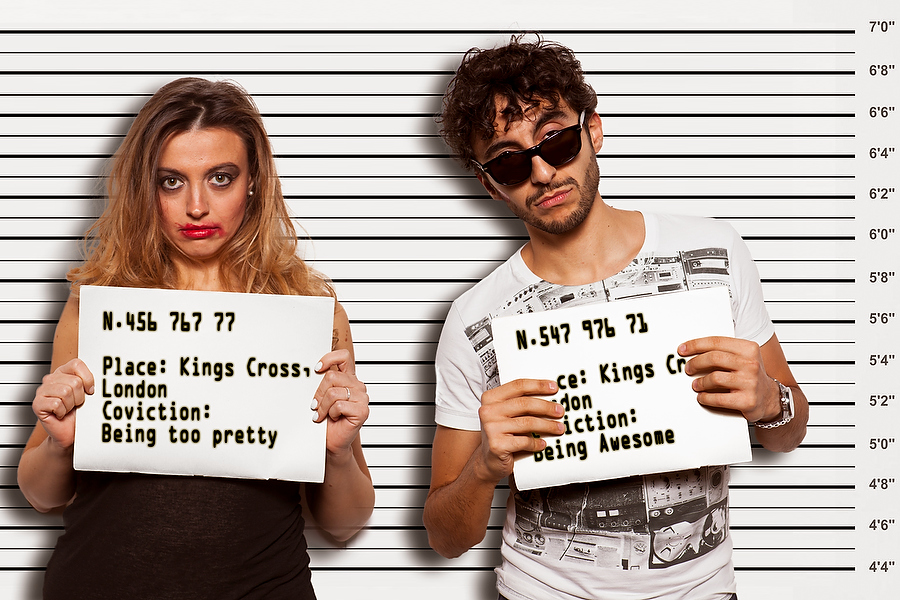 Mug Shot - Portrait photography