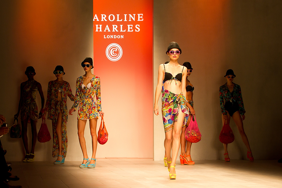 London Fashion Week Catwalk - Fashion photography