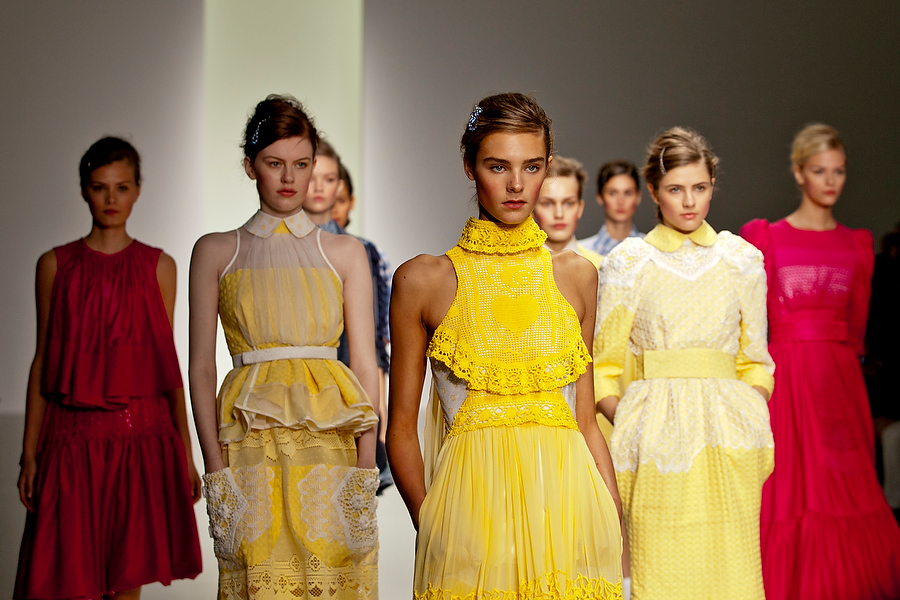 London Fashion Week Catwalk - Fashion photography