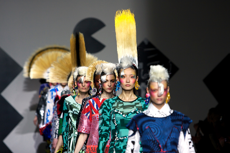 London Fashion Week Catwalk - Fashion photography