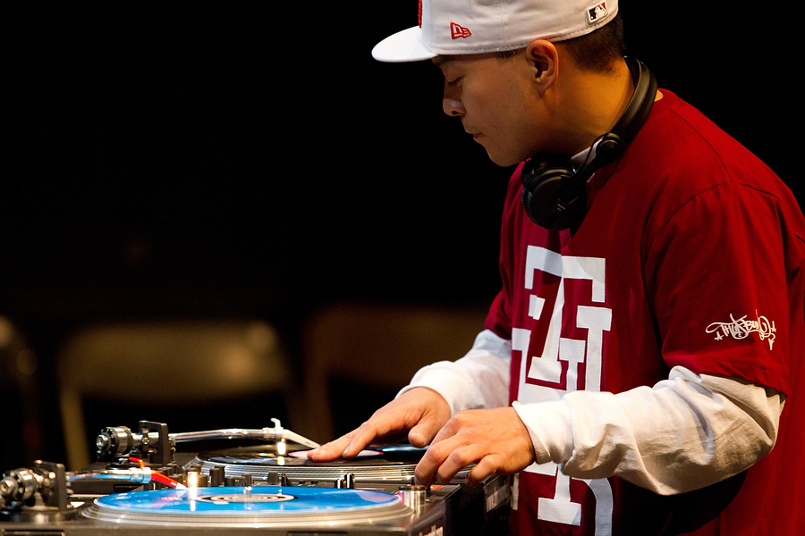 Dj Q-Bert - Music and events photography
