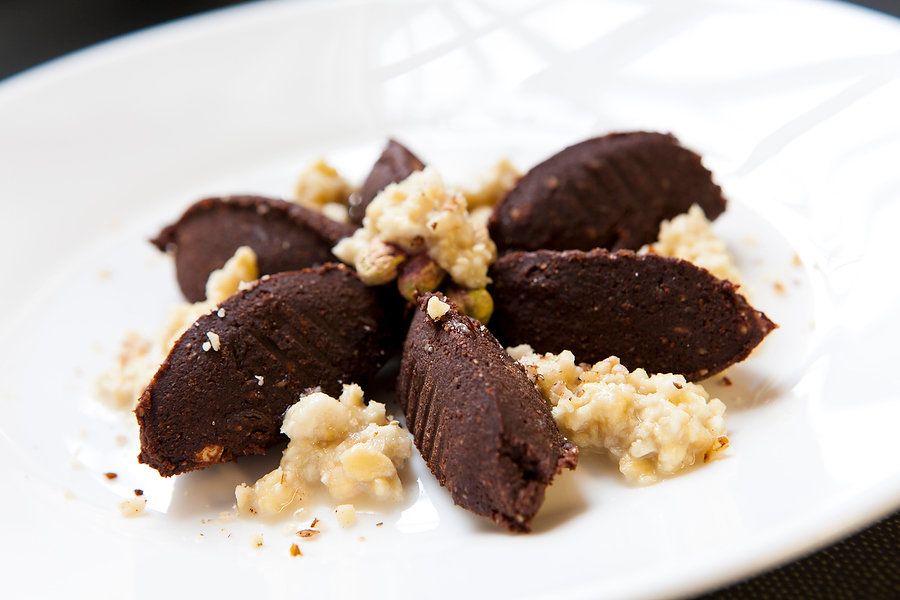 Choccolate biscuits Raw Food Photography