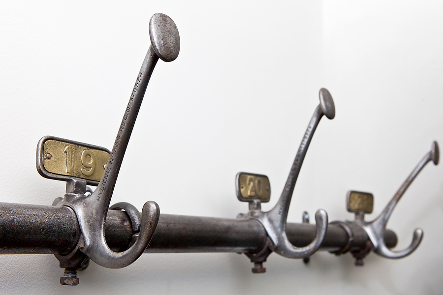 Coat hanger product design photography