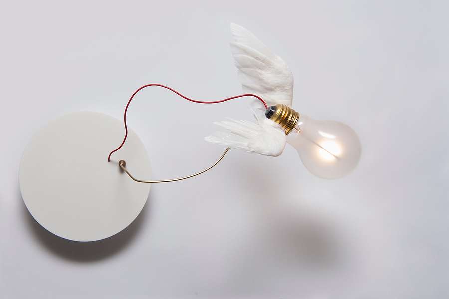 Lighting product design photography