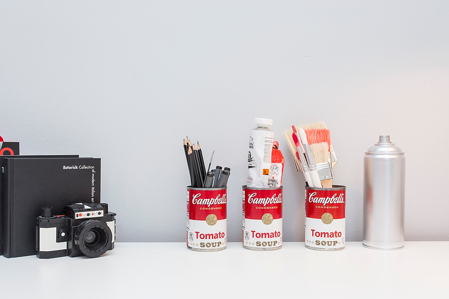 Desk organiser product design photography