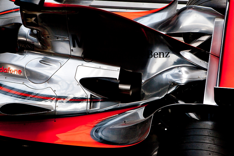 F1 engine design photography